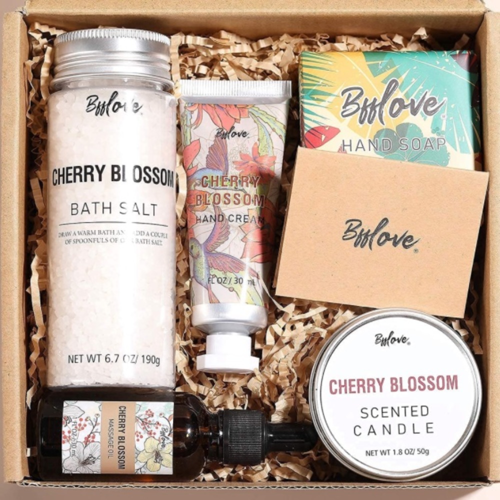 Phenomenal Cherry Blossom Spa Pampering Set.